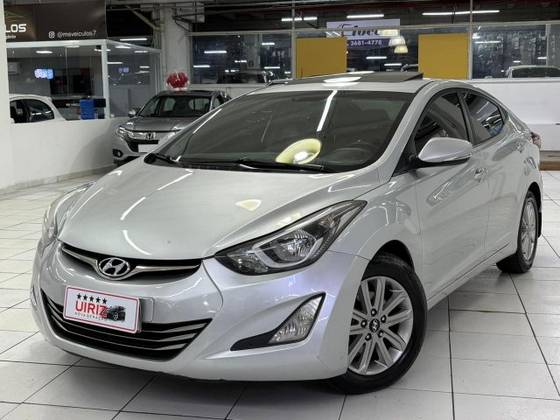 HYUNDAI ELANTRA 2.0 GLS 16V FLEX 4P AUTOMÁTICO